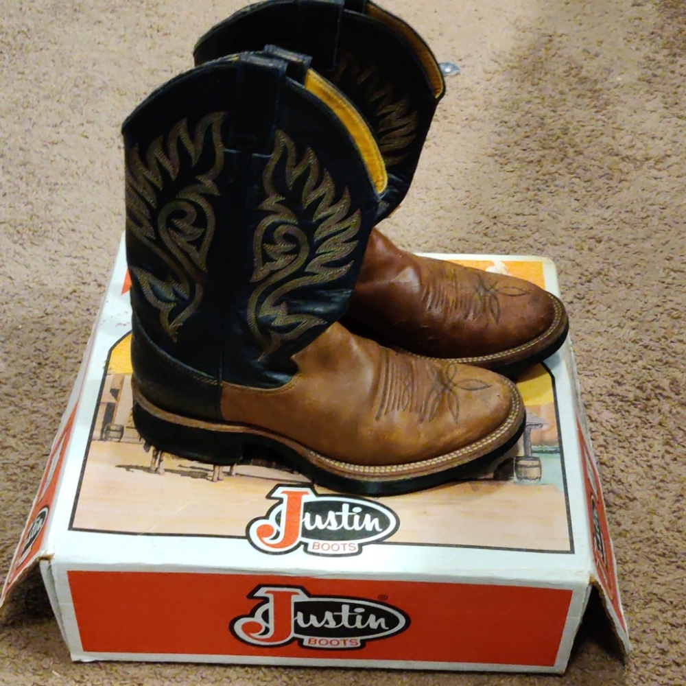 Justin boots